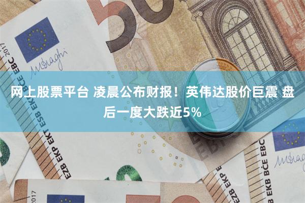 网上股票平台 凌晨公布财报！英伟达股价巨震 盘后一度大跌近5%
