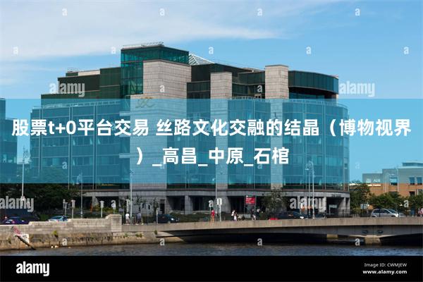 股票t+0平台交易 丝路文化交融的结晶（博物视界）_高昌_中原_石棺