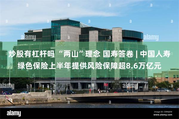 炒股有杠杆吗 “两山”理念 国寿答卷 | 中国人寿绿色保险上半年提供风险保障超8.6万亿元
